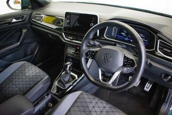 VOLKSWAGEN T-ROC 1.5 TSI R-Line SUV 5dr Petrol DSG Euro 6 (s/s) (150 ps)
