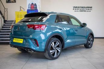 VOLKSWAGEN T-ROC 1.5 TSI R-Line SUV 5dr Petrol DSG Euro 6 (s/s) (150 ps)