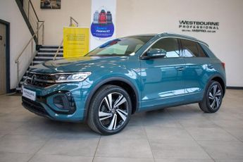 VOLKSWAGEN T-ROC 1.5 TSI R-Line SUV 5dr Petrol DSG Euro 6 (s/s) (150 ps)