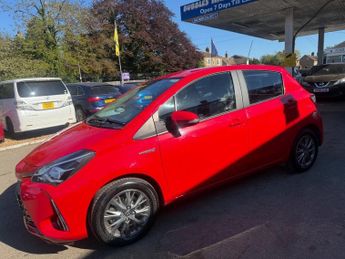 TOYOTA YARIS 1.5 VVT-h Icon Hatchback 5dr Petrol Hybrid E-CVT Euro 6 (s/s) (1