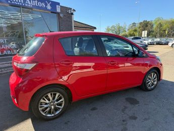 TOYOTA YARIS 1.5 VVT-h Icon Hatchback 5dr Petrol Hybrid E-CVT Euro 6 (s/s) (1
