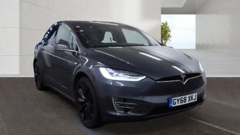 TESLA MODEL X 75D (Dual Motor) SUV 5dr Electric Auto 4WDE (328 bhp)