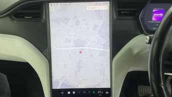 TESLA MODEL X 75D (Dual Motor) SUV 5dr Electric Auto 4WDE (328 bhp)