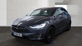 TESLA MODEL X 75D (Dual Motor) SUV 5dr Electric Auto 4WDE (328 bhp)