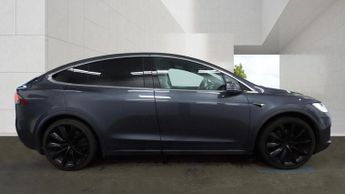 TESLA MODEL X 75D (Dual Motor) SUV 5dr Electric Auto 4WDE (328 bhp)