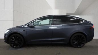 TESLA MODEL X 75D (Dual Motor) SUV 5dr Electric Auto 4WDE (328 bhp)