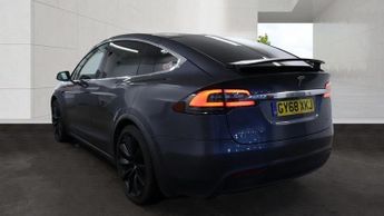 TESLA MODEL X 75D (Dual Motor) SUV 5dr Electric Auto 4WDE (328 bhp)