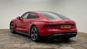 AUDI E-TRON GT 93.4kWh Saloon 4dr Electric Auto quattro (476 ps)