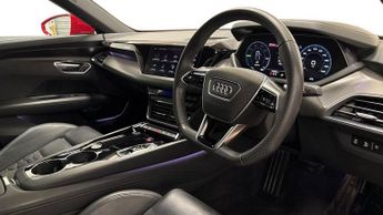 AUDI E-TRON GT 93.4kWh Saloon 4dr Electric Auto quattro (476 ps)