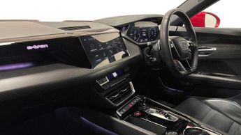 AUDI E-TRON GT 93.4kWh Saloon 4dr Electric Auto quattro (476 ps)