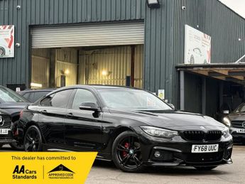 BMW 420 2.0 420i GPF M Sport Hatchback 5dr Petrol Auto Euro 6 (s/s) (184