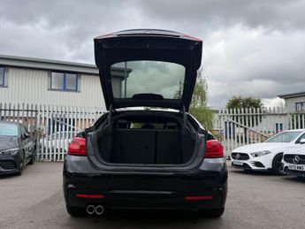 BMW 4 SERIES GRAN COUPE 2.0 420i GPF M Sport Hatchback 5dr Petrol Auto Euro 6 (s/s) (184