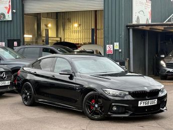 BMW 4 SERIES GRAN COUPE 2.0 420i GPF M Sport Hatchback 5dr Petrol Auto Euro 6 (s/s) (184