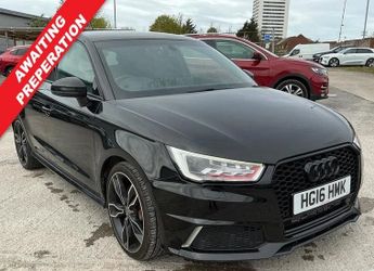 Audi S1 2.0 TFSI Sportback 5dr Petrol Manual quattro Euro 6 (s/s) (231 p