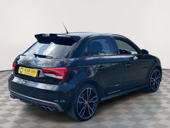 AUDI S1 2.0 TFSI Sportback 5dr Petrol Manual quattro Euro 6 (s/s) (231 p