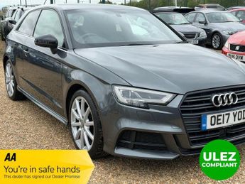 Audi A3 2.0 TDI Black Edition Hatchback 3dr Diesel S Tronic Euro 6 (s/s)