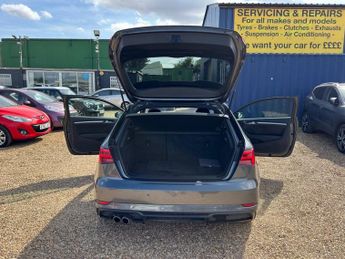 AUDI A3 2.0 TDI Black Edition Hatchback 3dr Diesel S Tronic Euro 6 (s/s)