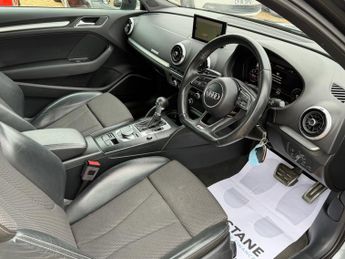 AUDI A3 2.0 TDI Black Edition Hatchback 3dr Diesel S Tronic Euro 6 (s/s)