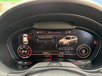AUDI A3 2.0 TDI Black Edition Hatchback 3dr Diesel S Tronic Euro 6 (s/s)