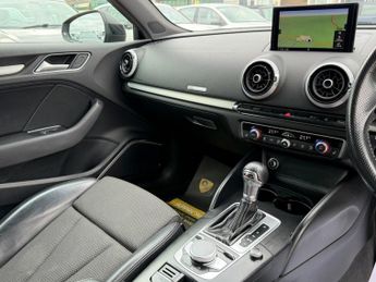 AUDI A3 2.0 TDI Black Edition Hatchback 3dr Diesel S Tronic Euro 6 (s/s)