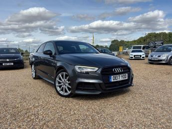 AUDI A3 2.0 TDI Black Edition Hatchback 3dr Diesel S Tronic Euro 6 (s/s)