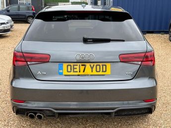 AUDI A3 2.0 TDI Black Edition Hatchback 3dr Diesel S Tronic Euro 6 (s/s)