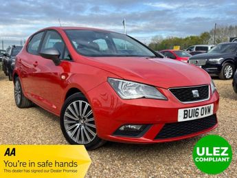 SEAT Ibiza 1.2 TSI Connect Hatchback 5dr Petrol Manual Euro 6 (90 ps)