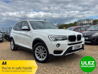 BMW X3 2.0 20d SE SUV 5dr Diesel Auto xDrive Euro 6 (s/s) (190 ps)