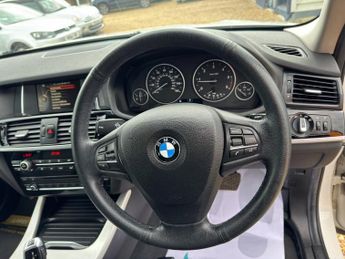 BMW X3 2.0 20d SE SUV 5dr Diesel Auto xDrive Euro 6 (s/s) (190 ps)