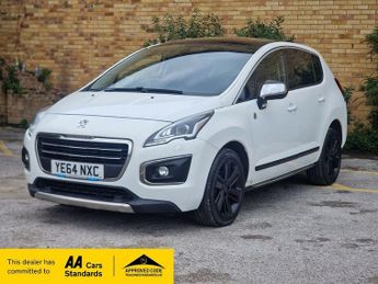 Peugeot 3008 1.6 HDi Crossway SUV 5dr Diesel Manual Euro 5 (115 ps)
