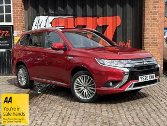 Mitsubishi Outlander 2.4h TwinMotor 13.8kWh Dynamic SUV 5dr Petrol Plug-in Hybrid CVT