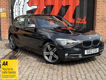 BMW 116 1.6 116i Sport Hatchback 5dr Petrol Manual Euro 5 (s/s) (136 ps)
