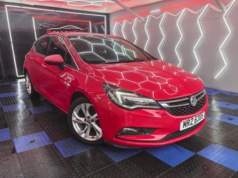Vauxhall Astra 1.6 CDTi ecoTEC BlueInjection SRi Hatchback 5dr Diesel Manual Eu