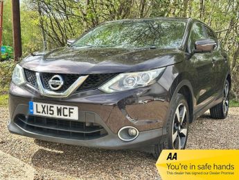 Nissan Qashqai 1.5 dCi n-tec SUV 5dr Diesel Manual 2WD Euro 5 (s/s) (110 ps)