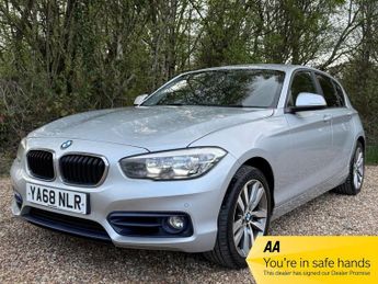 BMW 118 2.0 118d Sport Hatchback 5dr Diesel Auto Euro 6 (s/s) (150 ps)