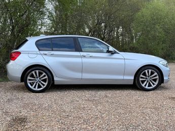 BMW 1 SERIES 2.0 118d Sport Hatchback 5dr Diesel Auto Euro 6 (s/s) (150 ps)
