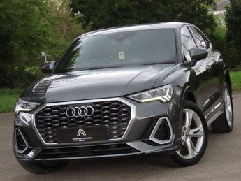 Audi Q3 1.5 TFSI CoD 35 S line Sportback 5dr Petrol S Tronic Euro 6 (s/s