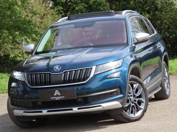 Skoda Kodiaq 2.0 TDI Scout DSG 4WD Euro 6 (s/s) 5dr (7 Seat)