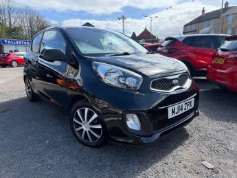 Kia Picanto 1.0 1 Hatchback 3dr Petrol Manual Euro 5 (68 bhp)