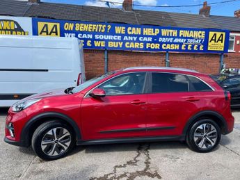 KIA NIRO 64kWh 2 SUV 5dr Electric Auto (201 bhp)