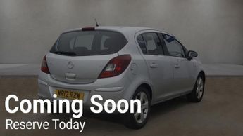 VAUXHALL CORSA 1.4 16V SXi Hatchback 5dr Petrol Auto Euro 5 (A/C) (100 ps)