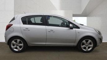 VAUXHALL CORSA 1.4 16V SXi Hatchback 5dr Petrol Auto Euro 5 (A/C) (100 ps)