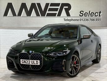BMW M4 3.0 M440i MHT Coupe 2dr Petrol Hybrid Auto xDrive Euro 6 (s/s) (