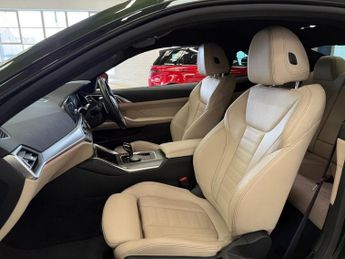 BMW 4 SERIES 3.0 M440i MHT Coupe 2dr Petrol Hybrid Auto xDrive Euro 6 (s/s) (
