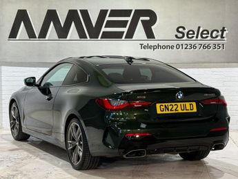 BMW 4 SERIES 3.0 M440i MHT Coupe 2dr Petrol Hybrid Auto xDrive Euro 6 (s/s) (