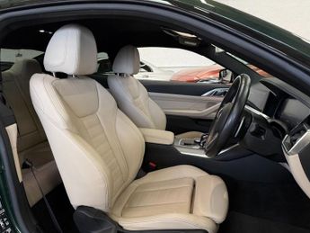BMW 4 SERIES 3.0 M440i MHT Coupe 2dr Petrol Hybrid Auto xDrive Euro 6 (s/s) (
