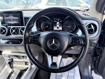 MERCEDES-BENZ X-CLASS Grey 3.0 CDI V6 Power pickup, 105,725 miles, Euro 6, Automatic 4