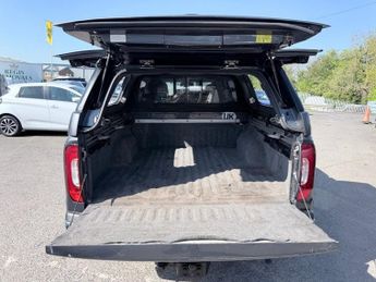 MERCEDES-BENZ X CLASS Grey 3.0 CDI V6 Power pickup, 105,725 miles, Euro 6, Automatic 4