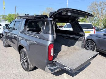 MERCEDES-BENZ X CLASS Grey 3.0 CDI V6 Power pickup, 105,725 miles, Euro 6, Automatic 4