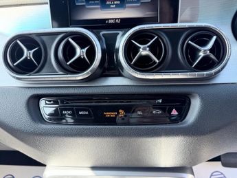 MERCEDES-BENZ X-CLASS Grey 3.0 CDI V6 Power pickup, 105,725 miles, Euro 6, Automatic 4